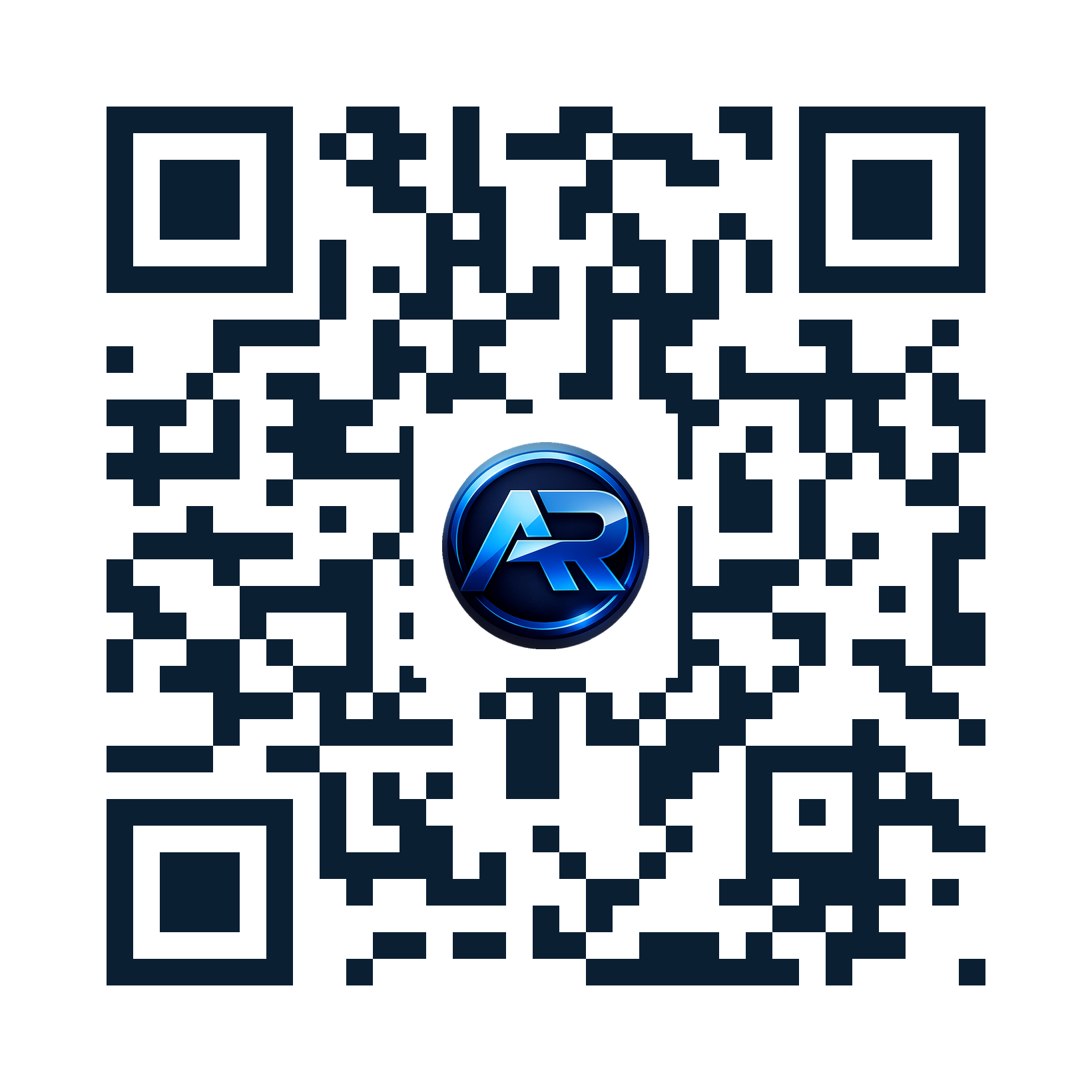 קוד QR לכרטיס הביקור של עמית רובין