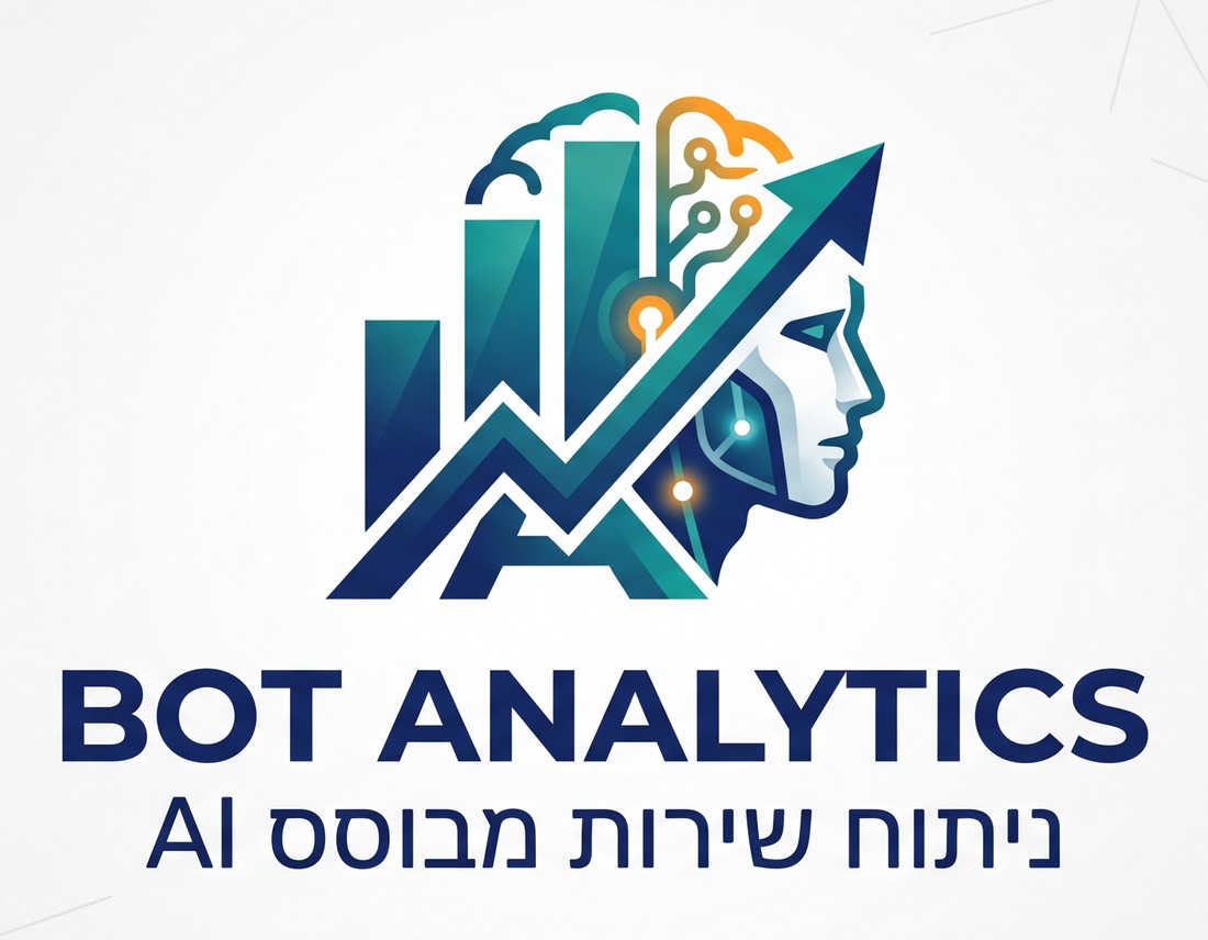 Bot Analytics — ניתוח שירות מבוסס AI